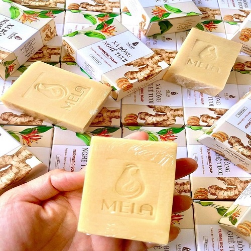 Xà Bông Nghệ Tươi Mela | BigBuy360 - bigbuy360.vn