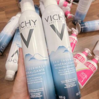 Xịt khoáng Vichy