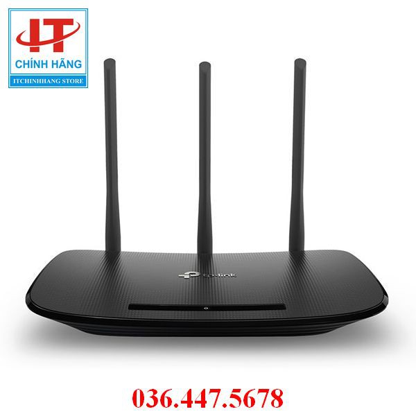 Bộ phát Wifi TP-Link TL-WR940N 3 ANTEN chuẩn tốc độ 450Mbps BH 24 tháng