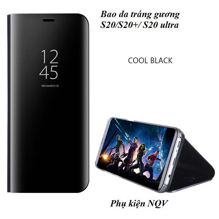 Bao da Tráng Gương Dành cho Samsung S20 S20+ S20 ultra | BigBuy360 - bigbuy360.vn