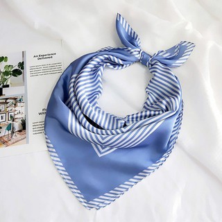 100 mẫu khăn lụa vuông quàng cổ 70*70cm - khăn bandana lụa phần 2