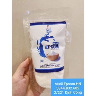 Muối Epsom 1kg