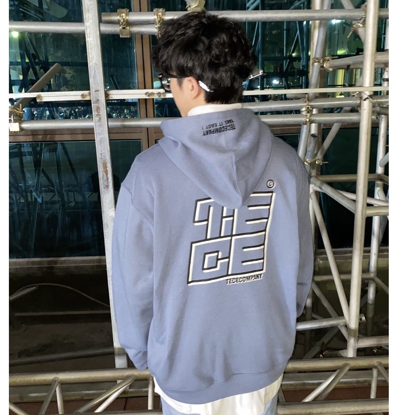 Áo Hoodie Nam Nữ Áo Nỉ Có Mũ Tece Form Rộng 3 Màu Trẻ Trung