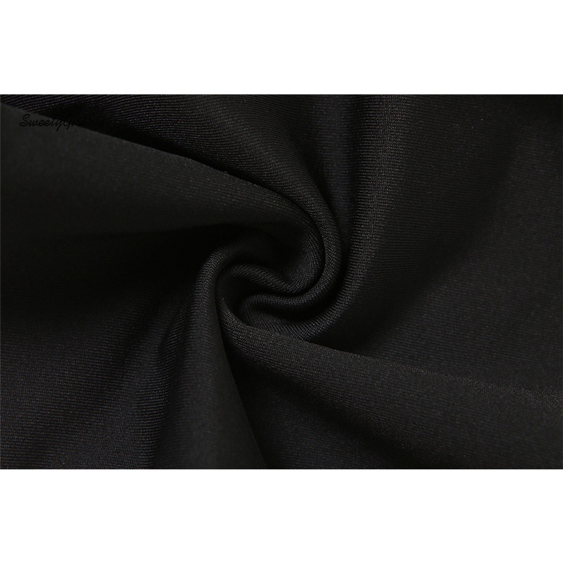 Áo Tank Top Hai Dây Cổ Tròn Khoét Sâu Eo Thấp Màu Đen Trơn Thời Trang 2022 Quyến Rũ Cho Nữ