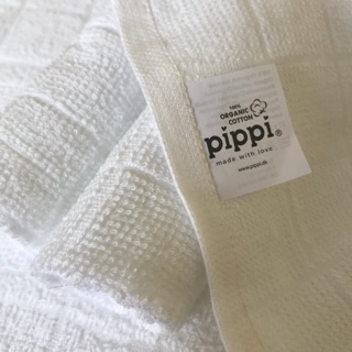 Khăn mặt ORGANIC PIPPI cho bé 28x28cm