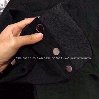 Quần tregging 6 cúc cap cao nâng mông