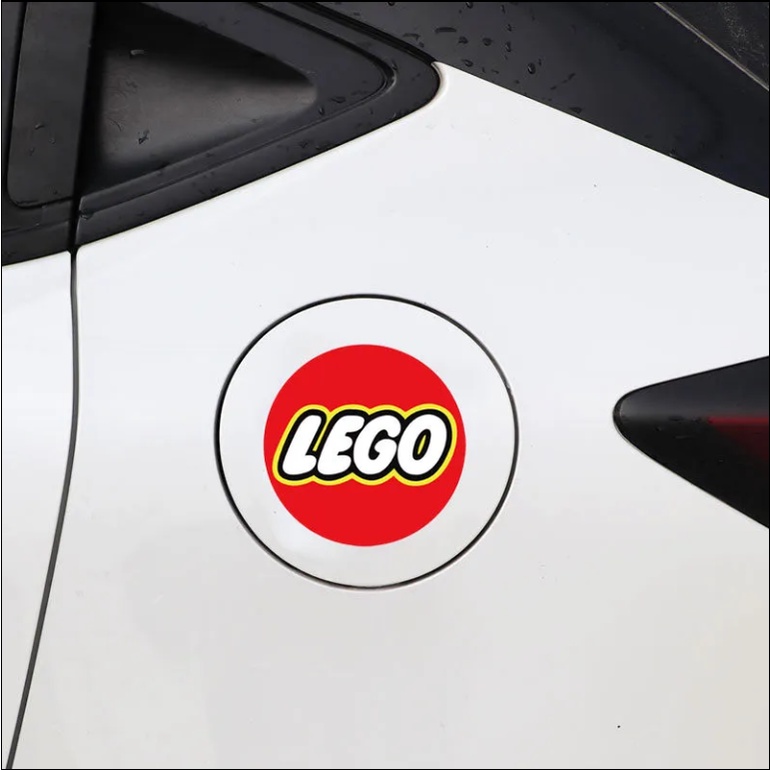 BANDAI Sticker Jdm Xe phản quang Dán xe máy JDM Mũ bảo hiểm xe máy Decal