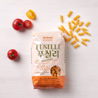 Nui Xoắn No Brand Hàn Quốc Gói 500G