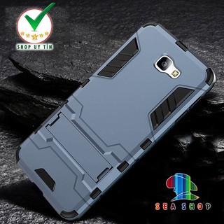 Ốp lưng samsung galaxy j7 prime - g610 iron man chống sốc