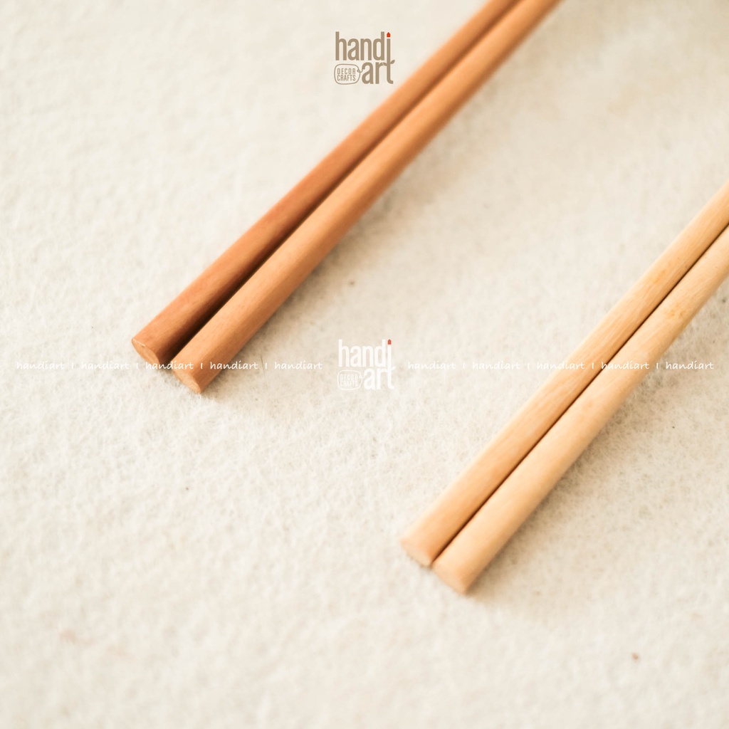 Đũa gỗ bàn ăn, Đũa gỗ tự nhiên việt nam, (1đôi)
