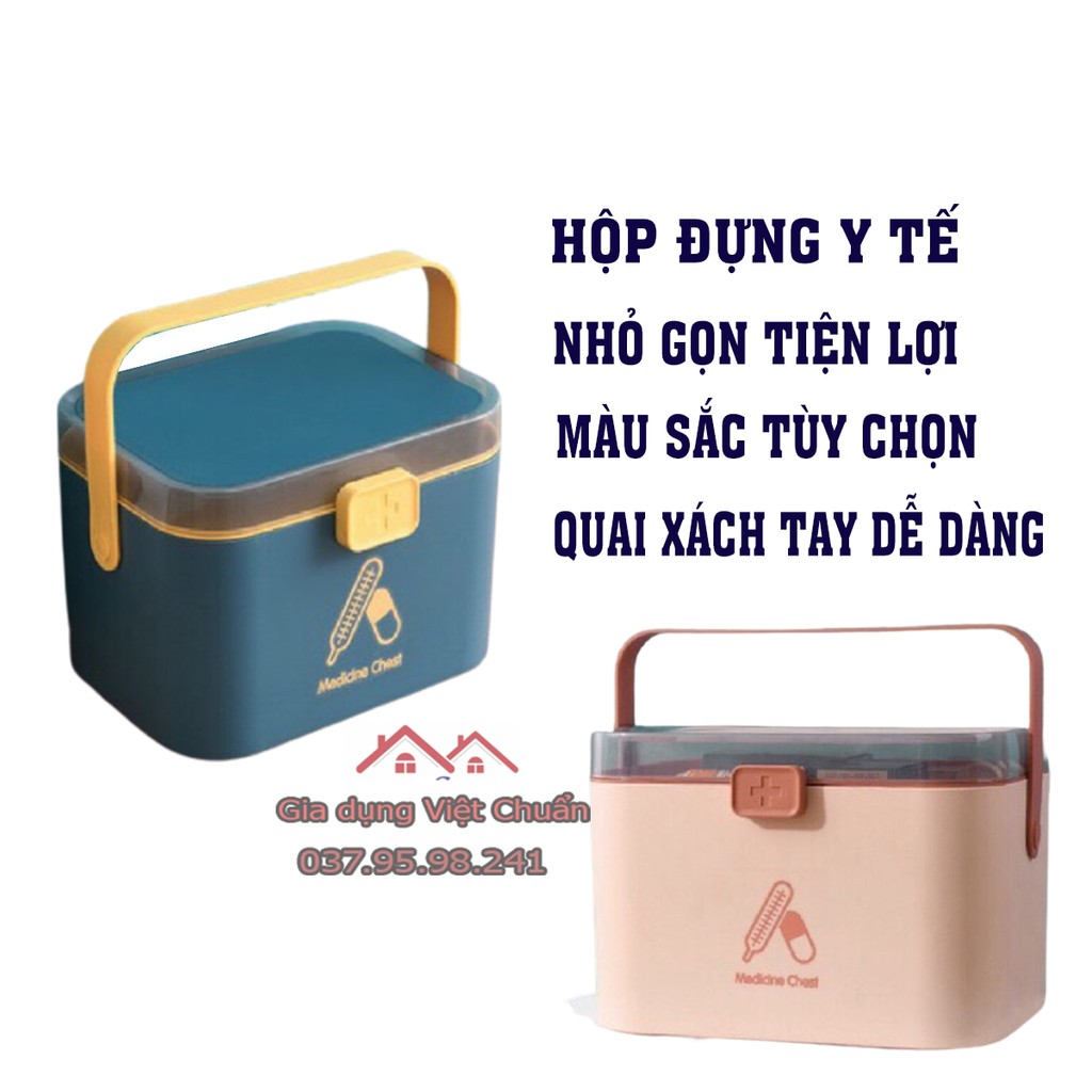 Hộp đựng y tế gia đình đa năng gia đình cỡ lớn sk254