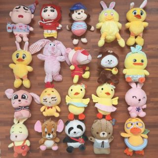 Gấu bông hoạt hình 15 - 22cm