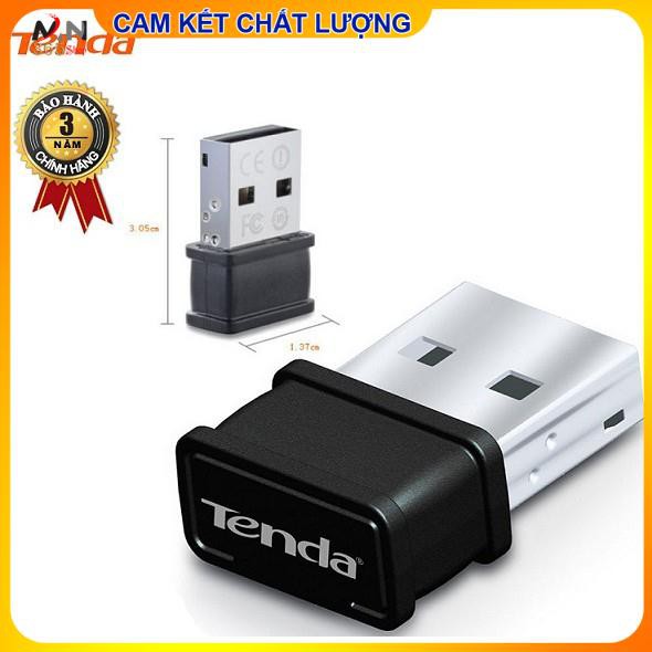 USB thu Wifi cho máy tính PC, máy tính bàn Tenda 311Mi