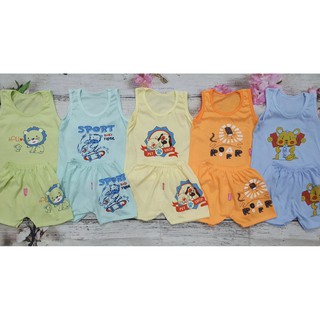 Combo 5 bộ ba lỗ bé trai / bé gái