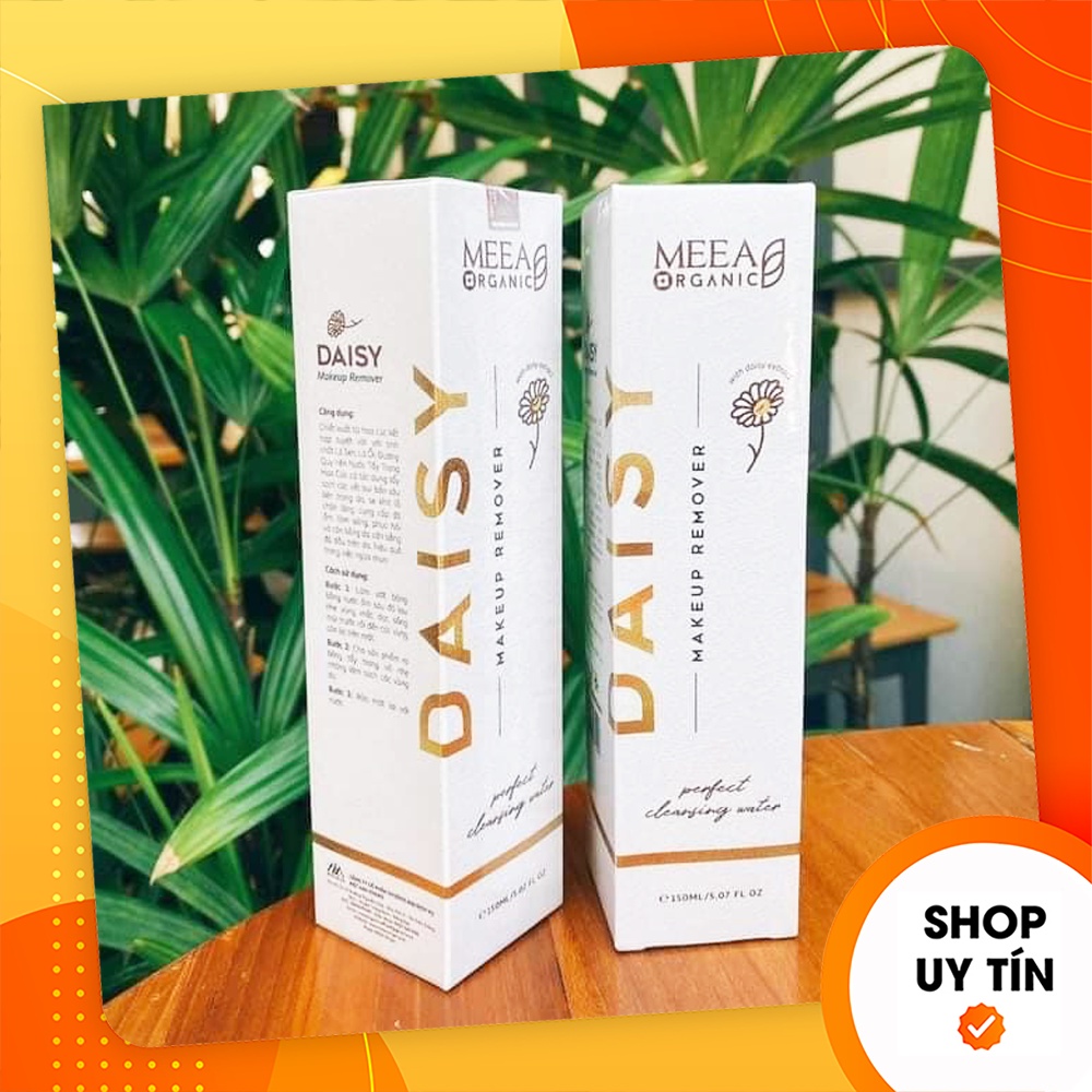 [Chính hãng] Nước Tẩy Trang Daisy Meea Organic - Nước tẩy trang da mụn - 8938534672047