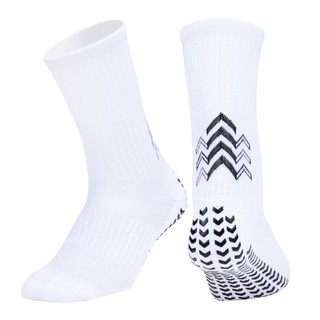 Vớ Đá Bóng Vải Cotton Đế Dày Chống Trượt