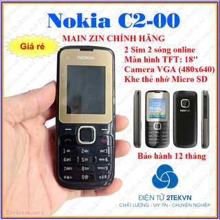 Điện thoại cổ giá rẻ Nokia C2-00 chính hãng