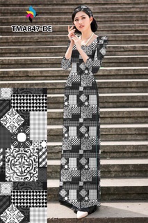 Vai ao dai co ba sai gon