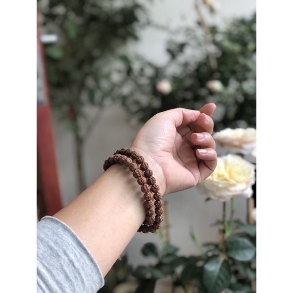 Chuỗi hạt kim cang 8li 54 hạt tiện dụng hành trì