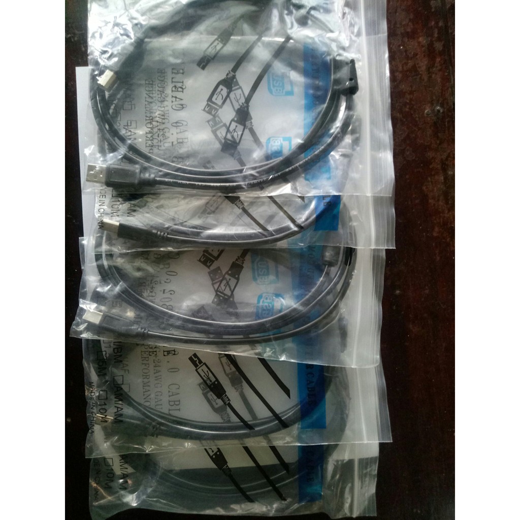 Dây cáp máy in USB