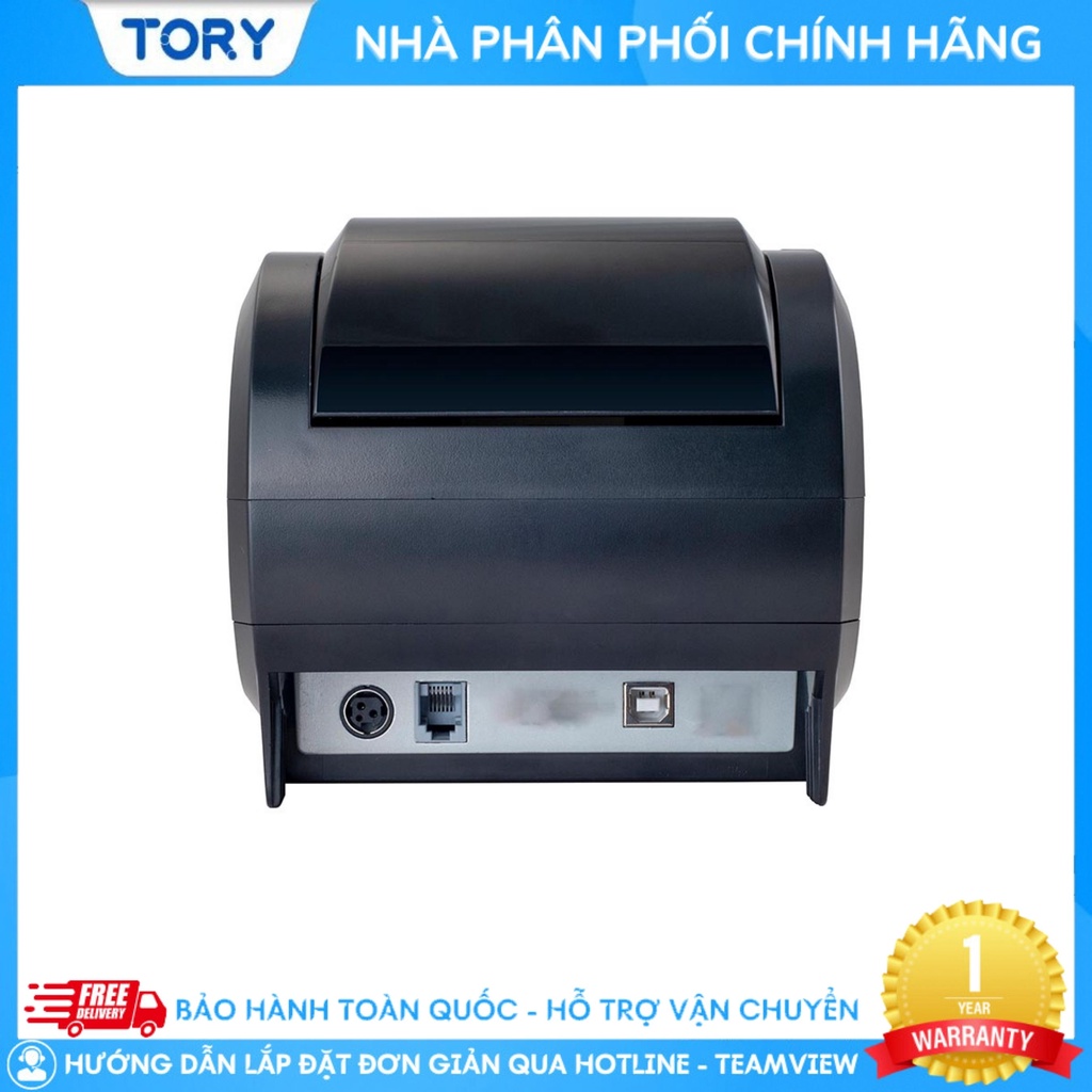 Máy in bill, in hoá đơn, in nhiệt Xprinter kết nối USB + Wifi. Hàng chính hãng. Giá rẻ