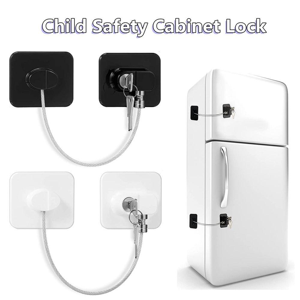 Dây Khóa Cửa Tủ Bảo Vệ An Toàn Cho Bé