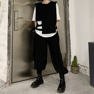 Set áo gile ulzzang unisex hot TIKTOK cá tính 2020 KÈM 2 ẢNH THẬT CUỐI