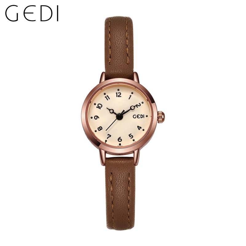 Đồng hồ đeo tay Gedi 51055 thời trang dành cho nữ