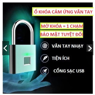 Khóa Cảm Ứng Vân Tay