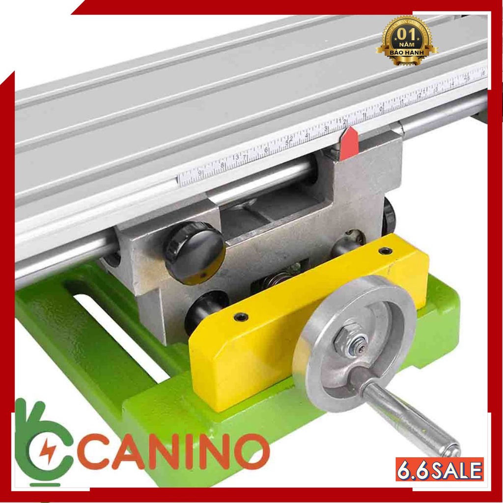 Bàn trượt hai chiều XY MINIQ BG-6330W Canino ( bản nâng cấp )