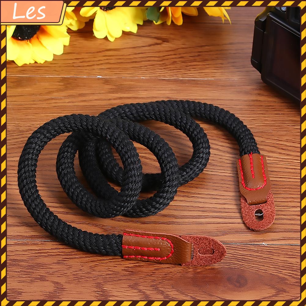 Dây đeo vai/đeo cổ bằng cotton thoáng khí 100cm dành cho máy ảnh