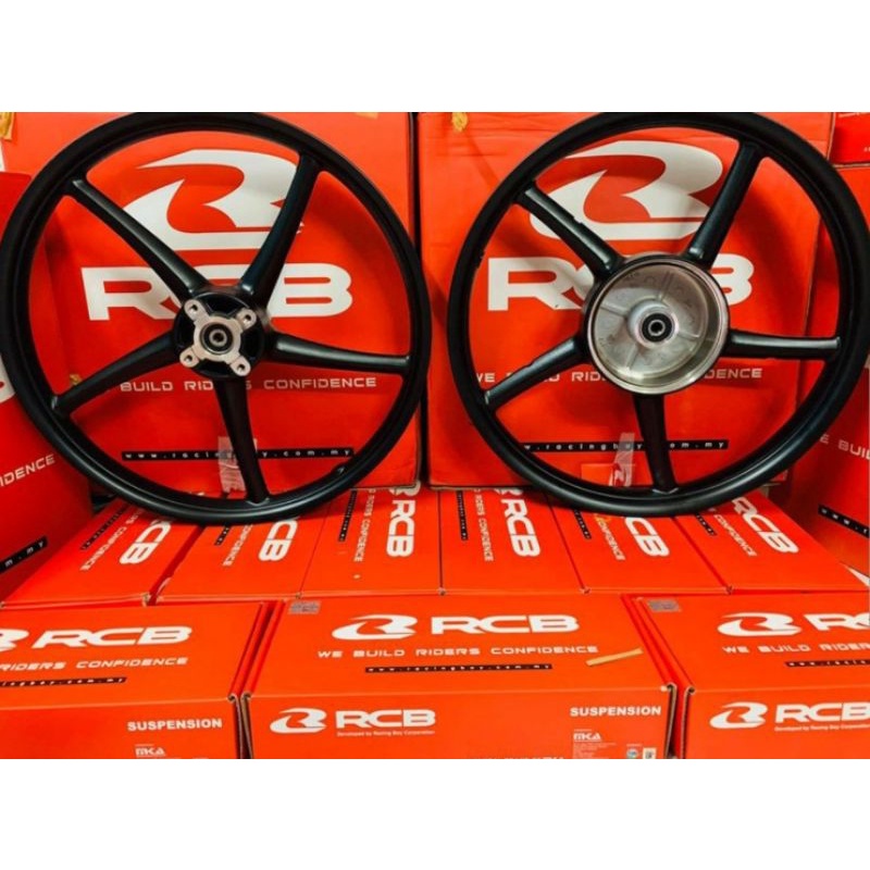 Mâm rcb 5 cây gắn vario _ click _ vision _ ab hàng chính hãng racingboy