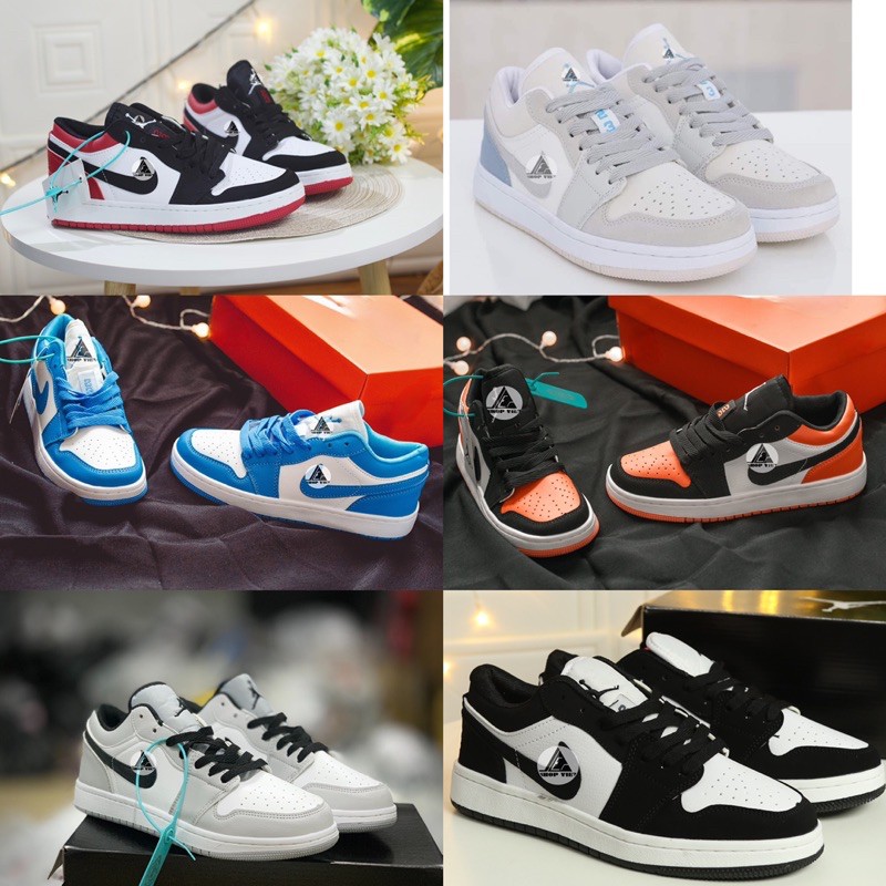 [Bản Trung] Giày Jd1 size 36-44 kèm box (ảnh tự chụp)