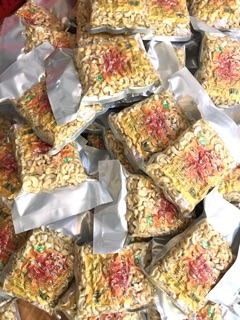 500g Hạt điều sống vỡ làm sữa - Hạt điều bình phước