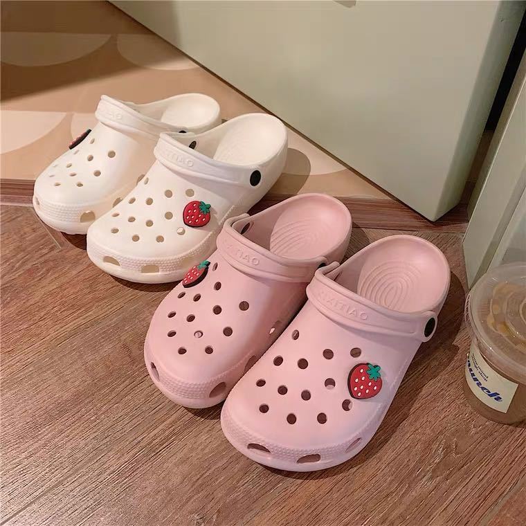 Dép bít mũi thời trang kiểu Hàn Quốc xinh xắn dành cho bạn nữ