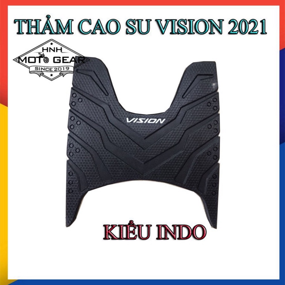 Thảm Để Chân Cao Su Vision 2021 Tới 2023 ( Mới )
