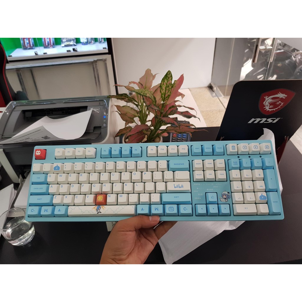 Bàn phím cơ AKKO 3108 Bilibili | Hàng chính hãng bảo hành 12 tháng