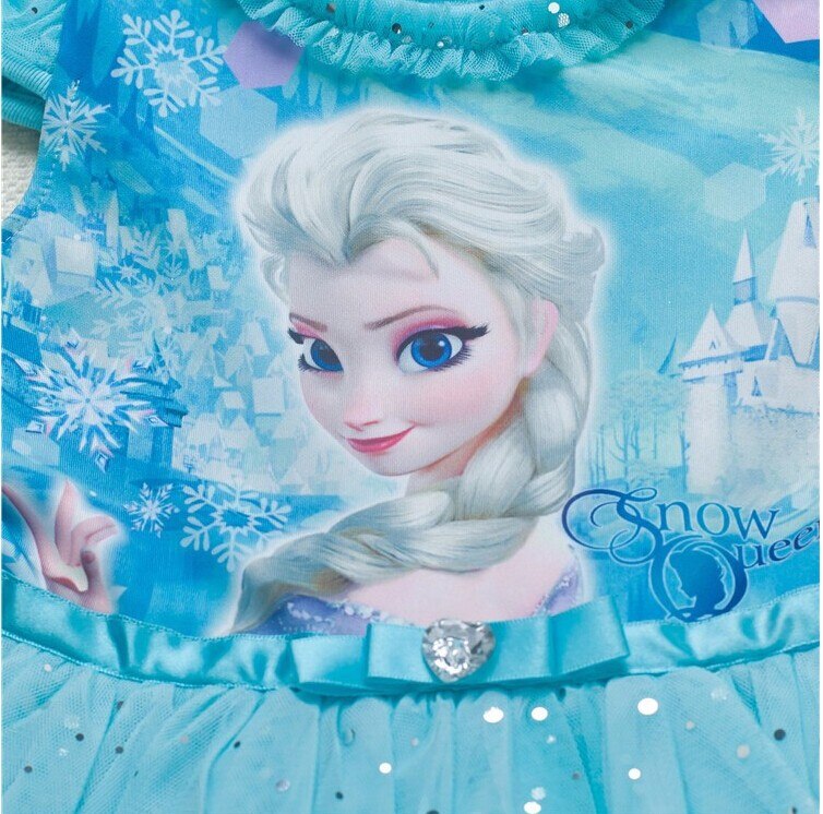 Đầm Công Chúa Anna Elsa Thời Trang Mùa Hè Hàng Mới Dành Cho Bé Gái Mặc Trong Bữa Tiệc