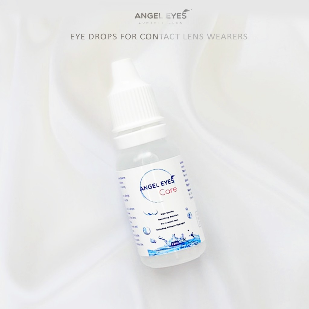 Nước nhỏ mắt lens Angel Eyes Care 15ml cao cấp cho mắt nhạy cảm