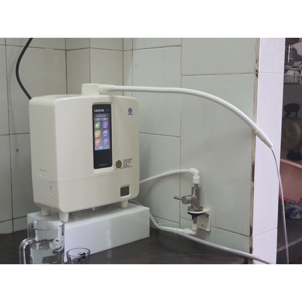 Máy lọc nước điện giải Ion Kiềm Nhật Bản Leveluk K8