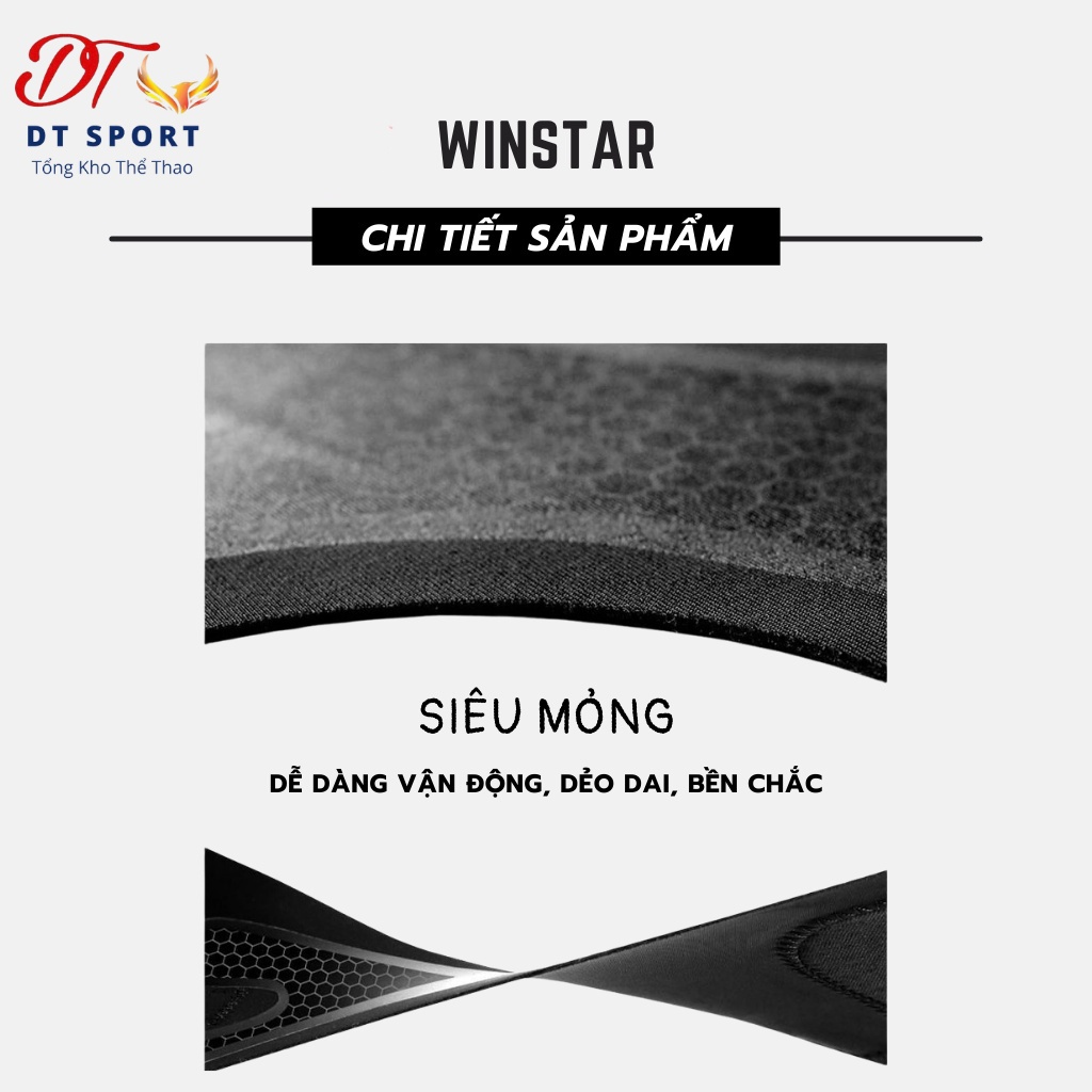 Miếng bó cổ chân - băng quấn cổ chân bảo vệ áp lực mắt cá chân, bàn chân Winstar