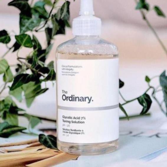 Toner The Ordinary Glycolic Acid 7% 240ml Toning Solution Tẩy Da Chết | BigBuy360 - bigbuy360.vn