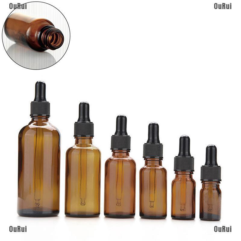 Lọ Thủy Tinh Rỗng Dung Tích 5ml-100ml Đựng Mỹ Phẩm Tiện Dụng