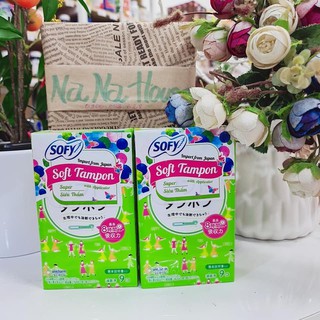 Băng vệ sinh Sofy Soft Tampon siêu thấm 9 que chính hãng giá tốt