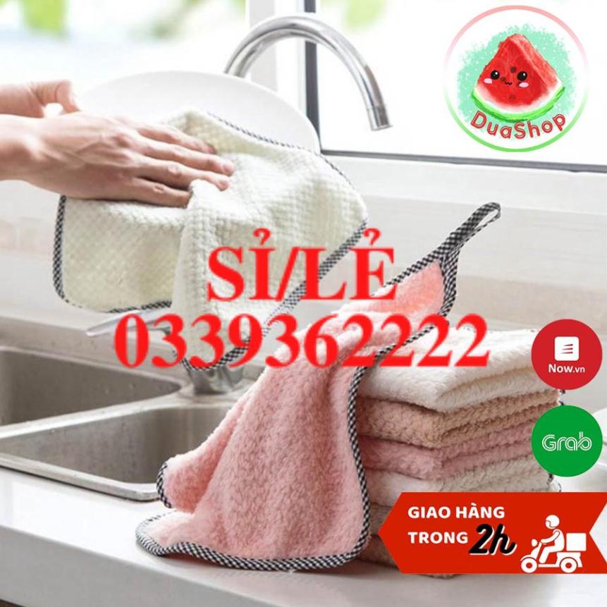 [ HAIANHSHOP ] Khăn lau tay treo bếp tiện dụng &gt;