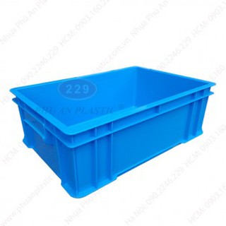 Thùng nhựa đặc B4