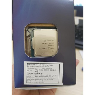 CPU Intel Core i3-9100F Box (3.6 GHzTurbo up to 4.20GHz / 4 nhân 4 luồng/ 6MB /Socket 1151)