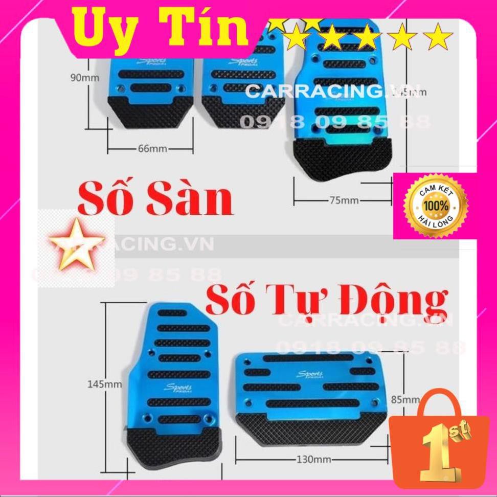 Ốp chân phanh ga côn cho xe số sàn và số tự động