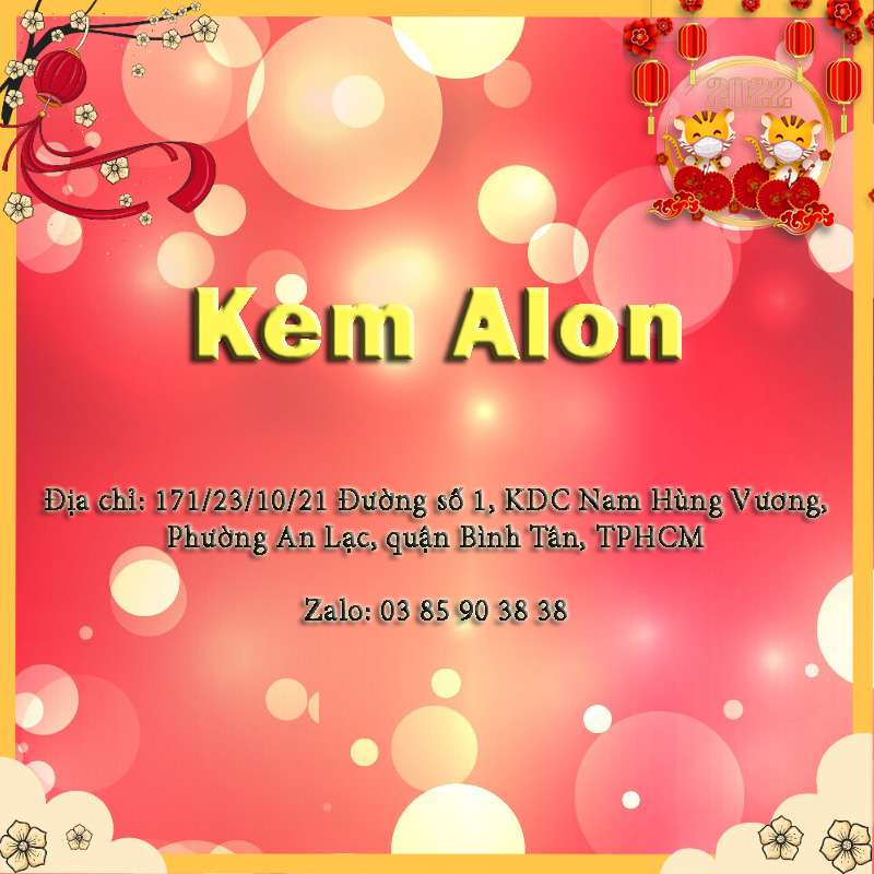 Kem Alon Siêu Trắng VIP 15g