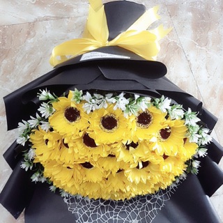 Hoa hướng dương bó 25 bông